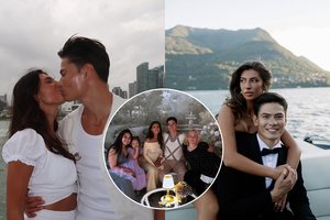 Šeimos pagausėjimo su M. Požėlaite laukiantis S. Phamas – apie iššūkius ir jautrius momentus: „Apsiašarojo“