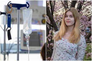 23-ejų slaugytoja Gražina apie skaudžias akimirkas: vienintelė paguoda, kad pacientas nebesikankina