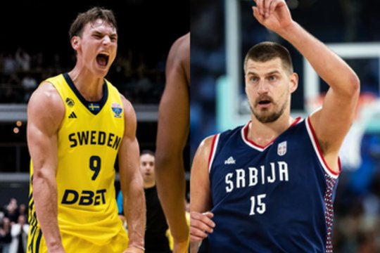 Europos čempionato pasiruošimas: vos kartą laimėjusi Ispanija, dominavusi Serbija ir be pergalių likusi būsima Lietuvos varžovė