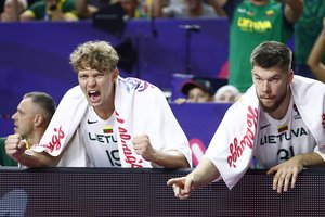 Buvęs Lietuvos rinktinės kapitonas M. Kuzminskas išskyrė sirgalių įtaką: „Palaikymas bus reikalingas jau Tamperėje“