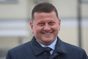 V. Zalužno smūgis J. D. Vance'ui: atsisakė kelti ragelį