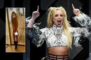 Gerbėjai neslepia nerimo: Britney Spears vėl pozavo nuogutėlė