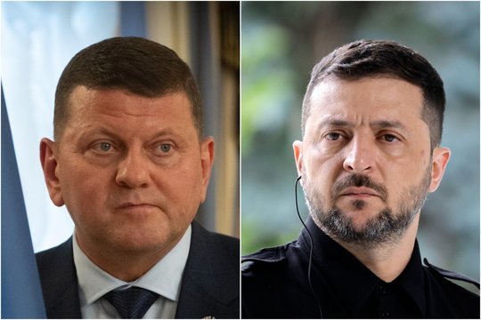 Buvęs generolas ir būsimas prezidentas? V. Zalužno politinė tremtis Londone