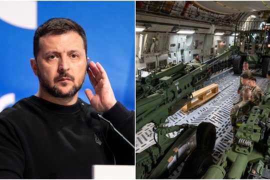V. Zelenskis – apie naujus tikslus dėl ginklų įsigijimo: kas mėnesį reikėtų mažiausiai milijardo JAV dolerių 