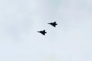 NATO naikintuvai tris kartus kilo atpažinti ir lydėti Rusijos orlaivių