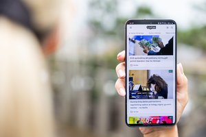 Lrytas pagal unikalius vartotojus – Nr.3 tarp naujienų portalų Lietuvoje