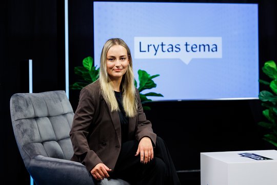 Portale Lrytas startuoja nauja laida – „Lrytas tema“ su Indre Naureckaite