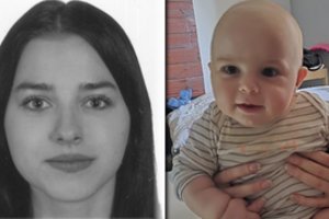 Lenkijoje pradingo nepilnametė su savo 5 mėnesių kūdikiu: meldžia pagalbos, padėtis pavojinga