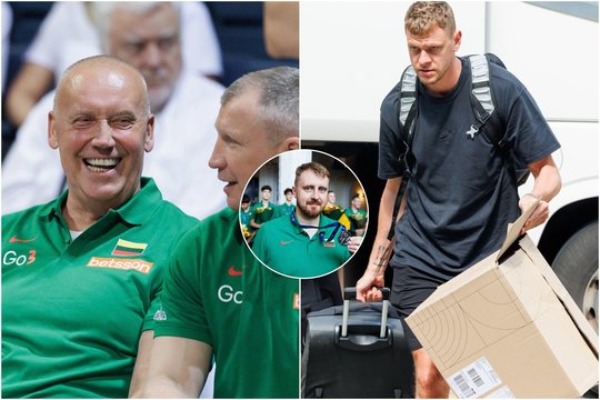 R. Kurtinaičio stebinantį manevrą įvertinęs specialistas prabilo apie dar slepiamus trenerio kozirius