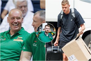 R. Kurtinaičio stebinantį manevrą įvertinęs specialistas prabilo apie dar slepiamus trenerio kozirius