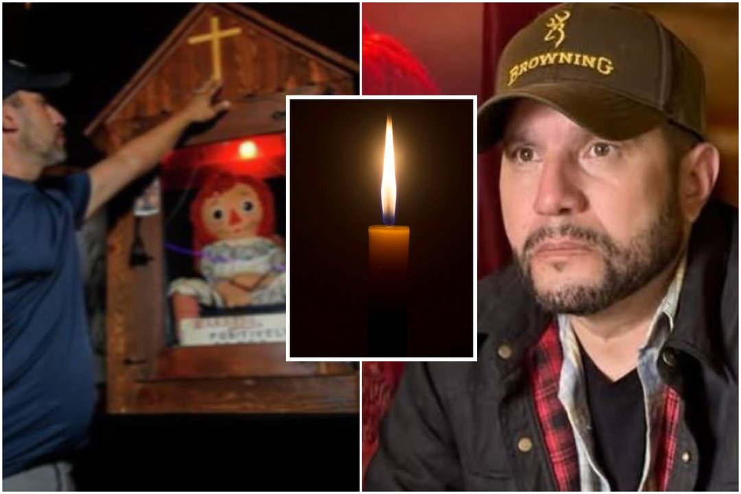 Mįslinga lėlės Anabelės prižiūrėtojo mirtis: kalbos apie „prakeiksmą“ įsiplieskė iš naujo