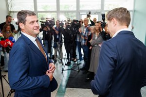 Koalicinėje sutartyje – „Nemuno aušros“ išlyga dėl teisinės neliečiamybės panaikinimo sąlygų