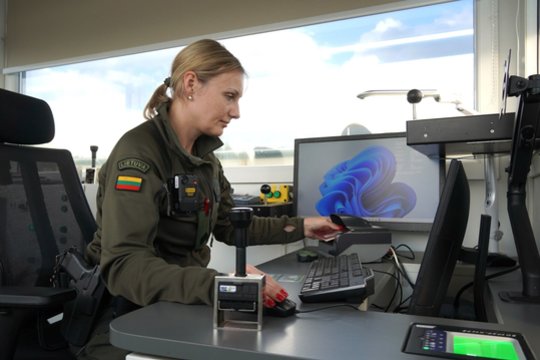 Į Rusiją važiavęs vokietis pasieniečių budrumą tikrino padirbtu vairuotojo pažymėjimu