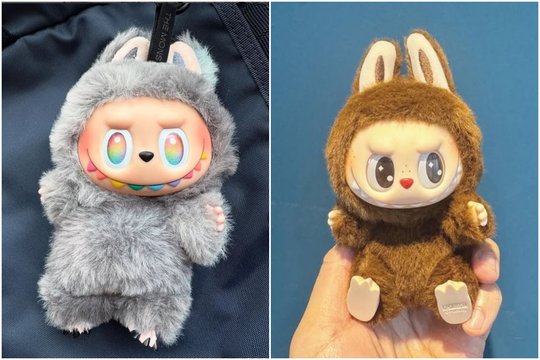 Parodė, kaip atrodo garsieji „Labubu“ be pūkuoto kailio: vaizdas kelia šiurpą