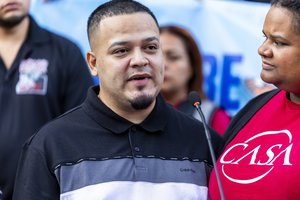 Baltimorėje dar kartą suimtas salvadorietis K. Abrego Garcia