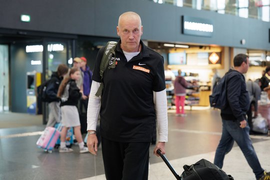 R. Kurtinaitis paaiškino savo sprendimą dėl rinktinės dvyliktuko