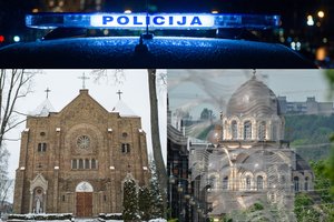 Dievo namuose Vilniuje liejosi dvasininkų kraujas: smurtautojai aptalžė kunigą, vienuolę ir popą