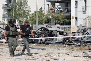 JT po Izraelio smūgio Gazos Ruože: žurnalistai ir ligoninės neturi būti „taikinys“