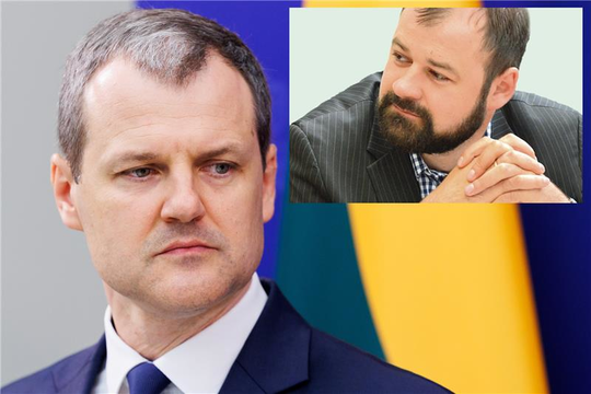 D. Paluckas lieka už grotų