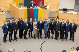 Žiniasklaida: G. Palucko Vyriausybės ir ministerijų darbuotojams skirta per 0,5 mln. eurų premijų