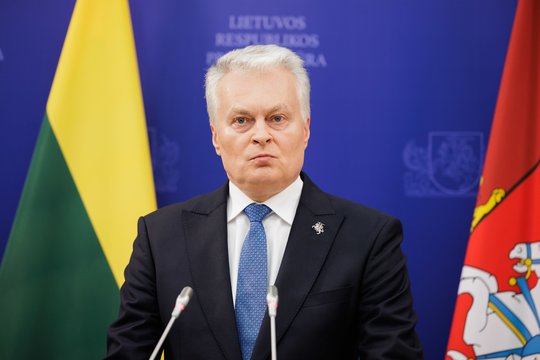 G. Nausėda apie „Nemuno aušros“ išlygą: šūvis sau į koją