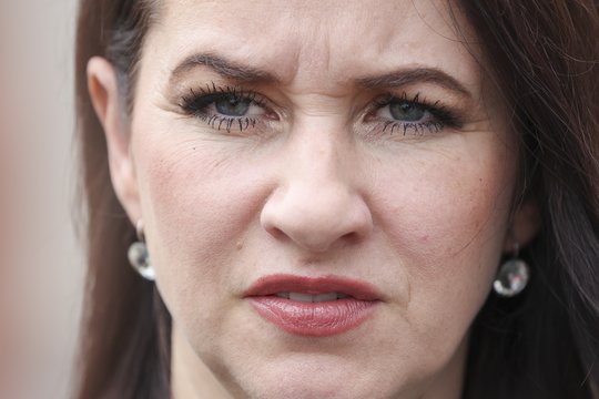 I. Ruginienė teisinasi dėl koalicijos su „Nemuno aušra“ ir prabilo apie nerimą prieš balsavimą