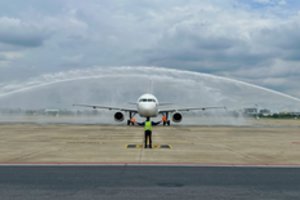 „Avia Solutions Group“ Tailando oro linijų bendrovė įvykdė pirmąjį skrydį