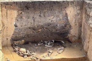 5000 metų senumo ritualinės duobės atskleidžia paslaptingas akmens amžiaus europiečių ceremonijas