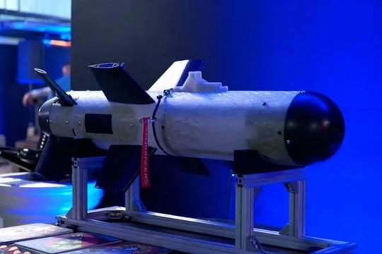 Ukraina pristatė naują ginklą – ir jis pasižymi neįprasta savybe