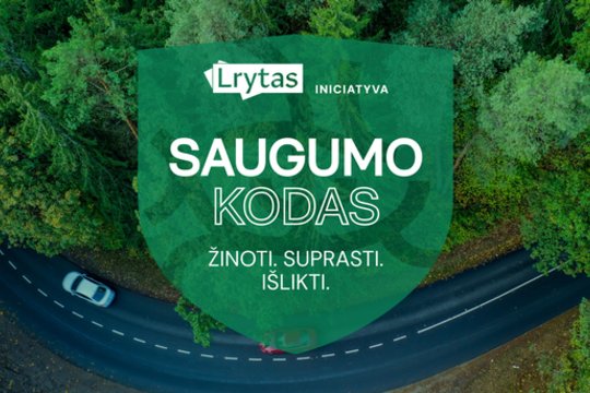 Saugumo kodas 2025