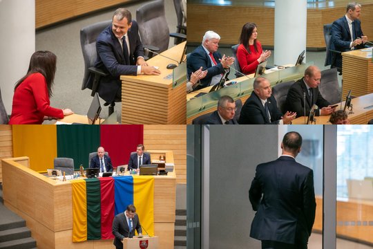 Seime – svarbus sprendimas dėl I. Ruginienės: atvyko ir G. Paluckas