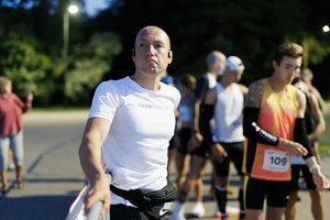 Aleksandras Sorokinas Italijoje pagerino savo 100 km bėgimo rezultatą