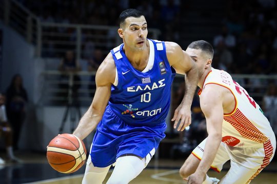 Apie Eurolygos finalo mačą Kaune tylėjęs Graikijos rinktinės veteranas K. Sloukas galiausiai išsiliejo 