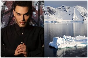 Mistiški signalai iš Antarktidos: „Gyvasis Nostradamas“ paskelbė bauginančią versiją