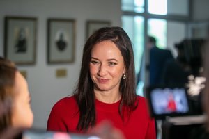 Seimo frakcijos įvertino I. Ruginienės kandidatūrą: tarsi kometa įskrido į politinį žemėlapį