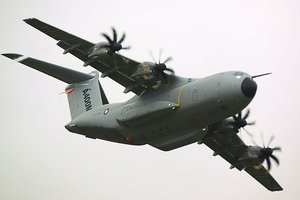 Paaiškėjo, kodėl Vilniaus oro uoste leidosi Vokietijos karinis lėktuvas: priežastis kita, nei manyta iš pradžių