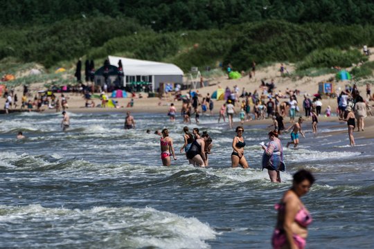 Nusimaudęs Baltijos jūroje vyras užsikrėtė pavojinga infekcija ir mirė