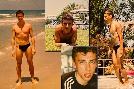 Maksimas Galkinas pasidalijo kraują kaitinančiais jaunystės kadrais: tūkstančiai liko be amo