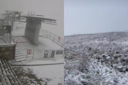 Lietuvių pamiltuose Tatruose – pirmas rugpjūčio sniegas per 15 metų: suplanavusiems kelionę žinią siunčia sinoptikai