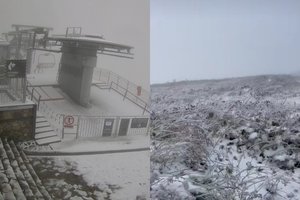 Lietuvių pamiltuose Tatruose – pirmas rugpjūčio sniegas per 15 metų: suplanavusiems kelionę žinią siunčia sinoptikai