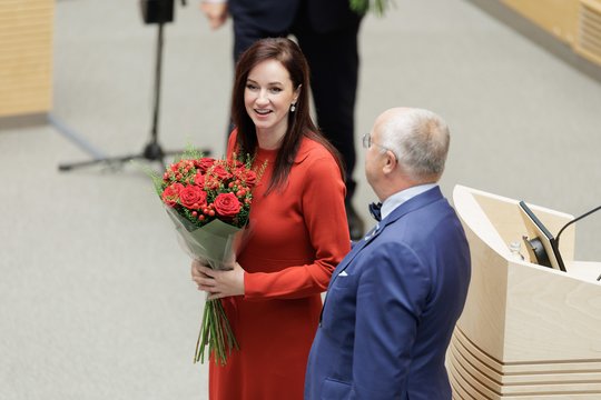 Oficialu: Seimas patvirtino I. Ruginienės kandidatūrą į premjeres