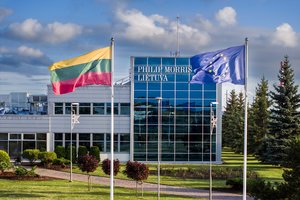 „Philip Morris“ siekia išlaikyti investicijas Lietuvoje, tam reikia transformuoti gamyklą Klaipėdoje