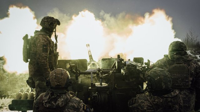 D. Trumpas akcentuoja saugumo garantijas Ukrainai: pirmiausia atsakomybė bus ne JAV