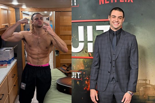 Aktorius Noah Centineo – sunkiai atpažįstamas: nustebino ryškia kūno transformacija