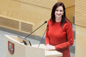 I. Ruginienė: valstybiniu banku virtęs ILTE galėtų konkuruoti su komerciniais bankais