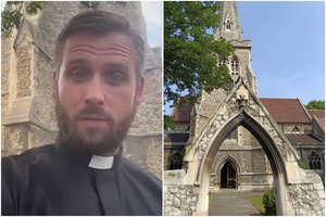 Išvydę patrauklaus kunigo kvietimą į bažnyčią žmonės pašėlo: „Mano miegamąjį reikia apvalyti nuo dvasių“