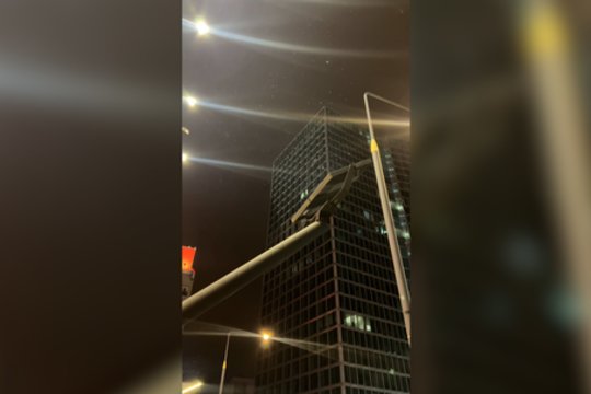 Baigiantis vasarai – netikėtumas Lenkijoje: užfiksavo pirmąjį sniegą ir rekordišką rugpjūčio šaltį