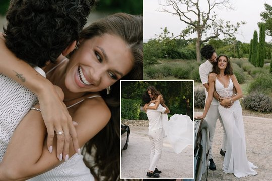 D. Kazėnaitė paviešino žadą atimantį vaizdo įrašą iš Provanso: štai, kas vyko dieną iki vestuvių