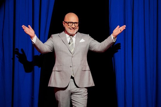 Audrius Giržadas apie naują televizijos duetą: „To nesitikėjau net aš“