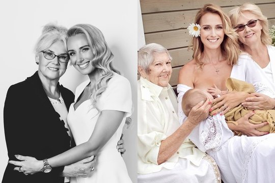 Iš V. Repčenkaitės lūpų – jautrūs žodžiai ypatingą progą mininčiai mamai: švenčia ligoninėje